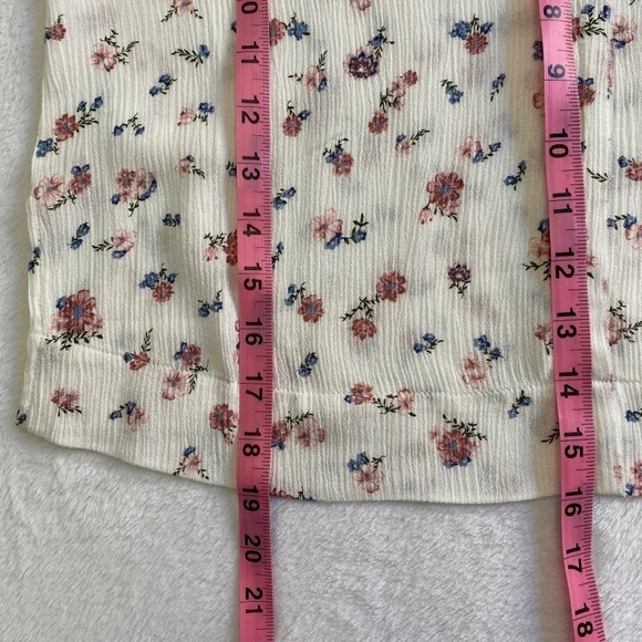 AG Maggie Tank Top, Spaghetti Straps, Floral, White Multi, Small NWT - Picture 11 of 14